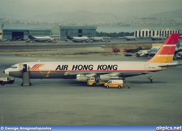 VR-HKL, Boeing 707-300C, Air Hong Kong