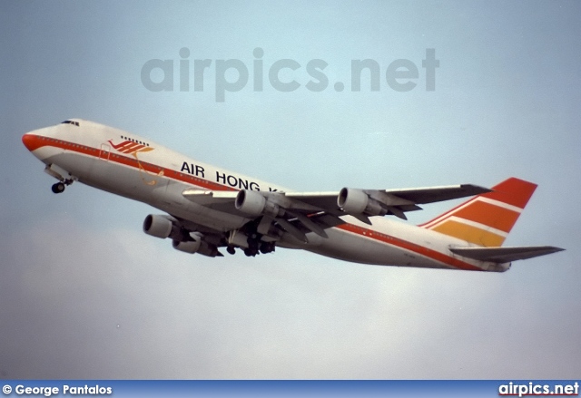 VR-HKM, Boeing 747-100(SF), Air Hong Kong