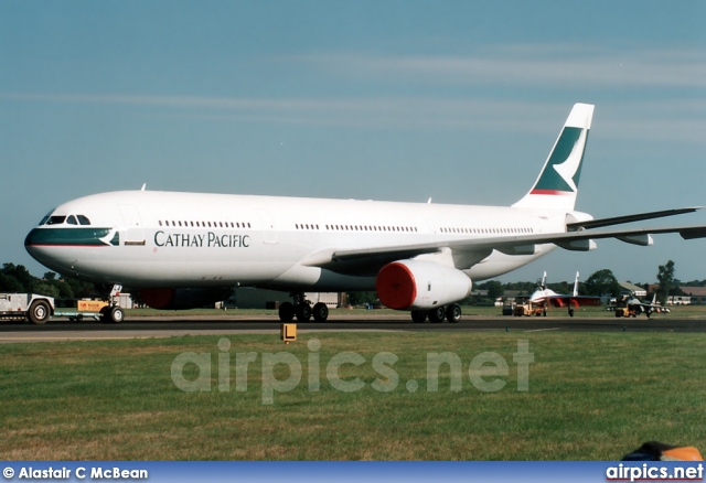 VR-HLA, Airbus A330-300, Cathay Pacific