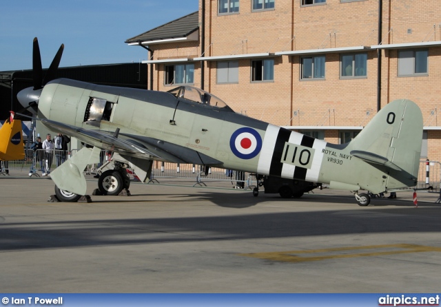 VR930, Hawker Sea Fury FB.11, Royal Navy - Fleet Air Arm