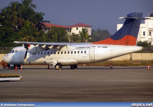 VT-ABA, ATR 42-300, Alliance Air