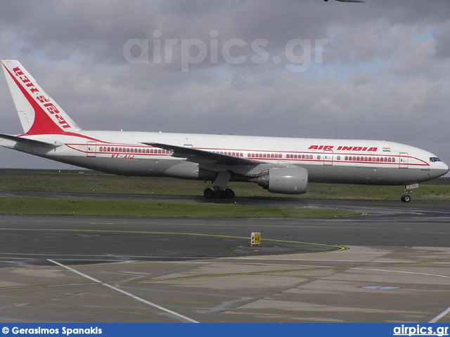 VT-AIJ, Boeing 777-200ER, Air India