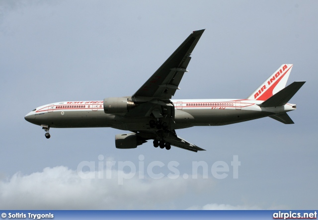 VT-AIJ, Boeing 777-200ER, Air India