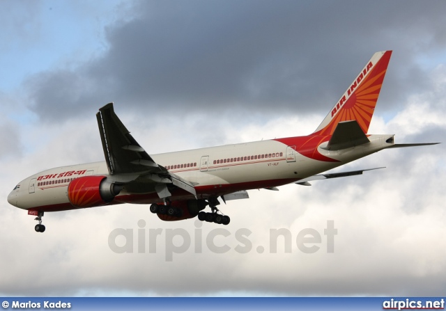 VT-ALF, Boeing 777-200LR, Air India