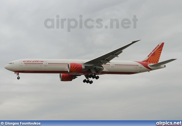 VT-ALN, Boeing 777-300ER, Air India