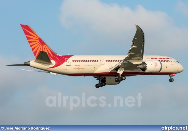 VT-AND, Boeing 787-8 Dreamliner, Air India