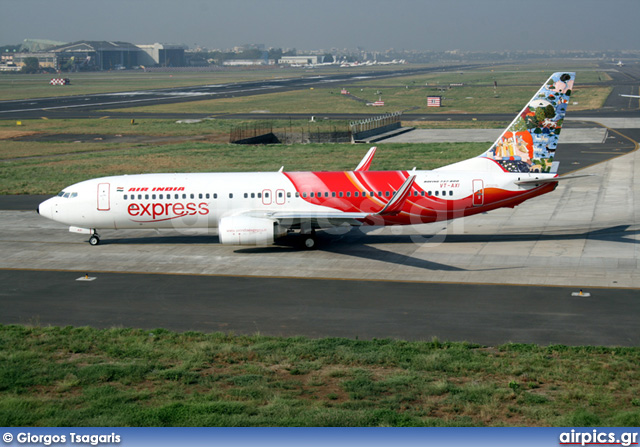 VT-AXI, Boeing 737-800, Air India Express