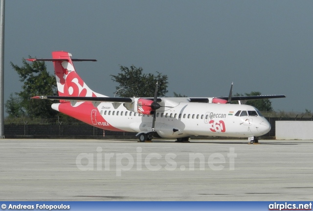 VT-DEA, ATR 72-200, Deccan 360