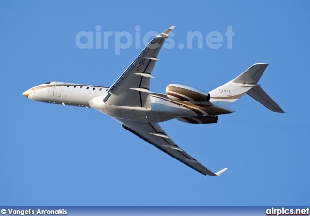 VT-DHA, Bombardier Global Express, Private