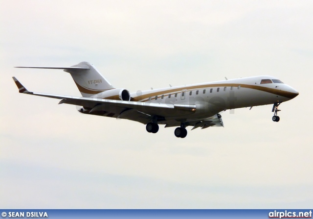 VT-DHA, Bombardier Global Express, Private