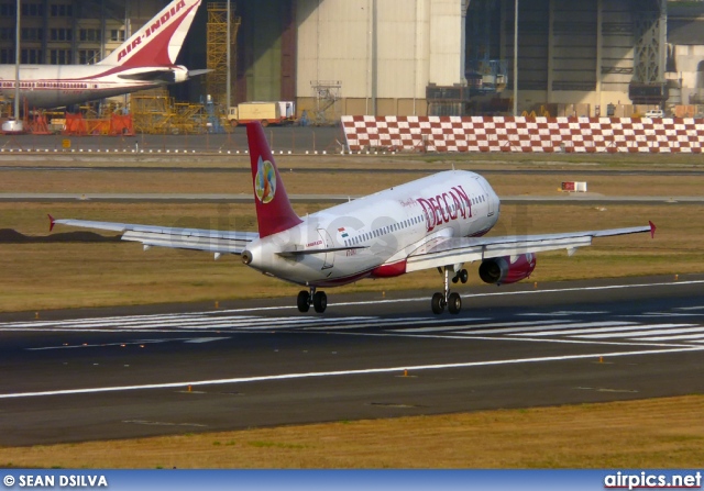 VT-DKU, Airbus A320-200, Air Deccan