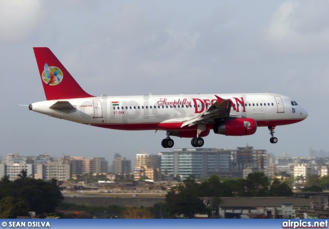 VT-DKW, Airbus A320-200, Air Deccan