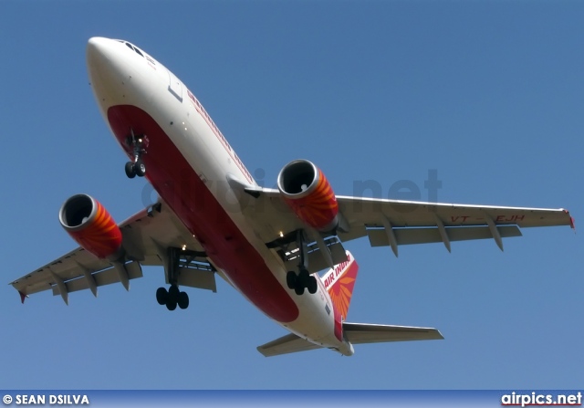 VT-EJH, Airbus A310-300, Air India