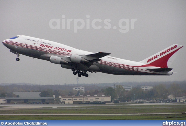 VT-EPX, Boeing 747-300M, Air India