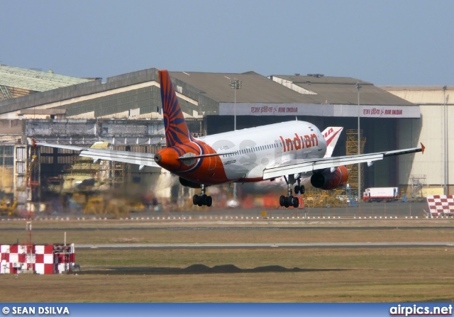 VT-ESD, Airbus A320-200, Indian Airlines