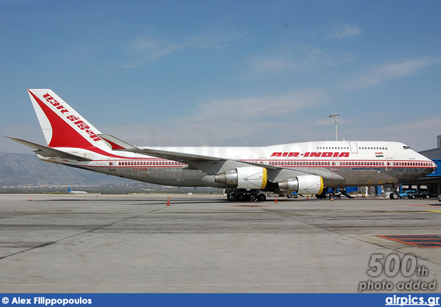VT-ESN, Boeing 747-400, Air India
