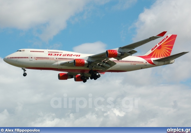 VT-ESP, Boeing 747-400, Air India