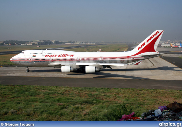 VT-EVB, Boeing 747-400, Air India