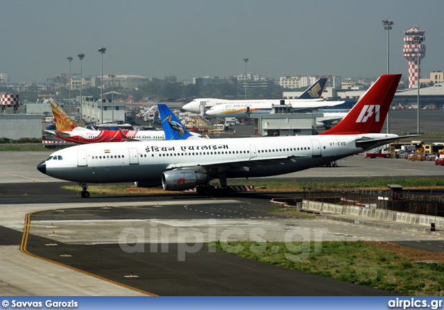 VT-EVD, Airbus A300B4-200, Indian Airlines