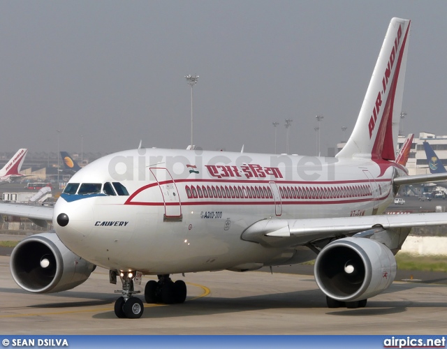 VT-EVW, Airbus A310-300, Air India