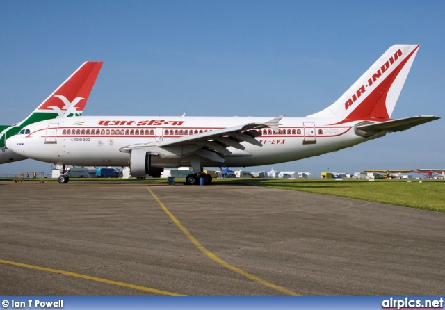 VT-EVX, Airbus A310-300, Air India