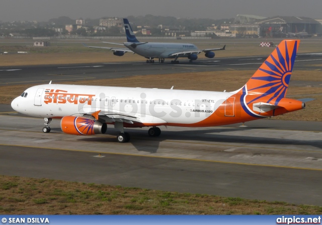 VT-EYL, Airbus A320-200, Indian Airlines