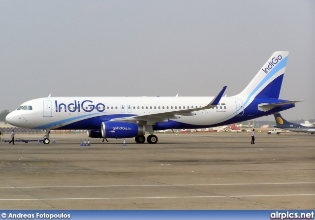 VT-IFH, Airbus A320-200, IndiGo