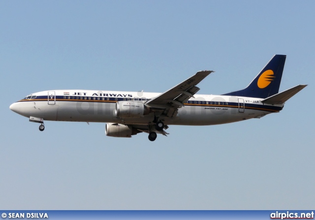 VT-JAR, Boeing 737-400, Jet Airways