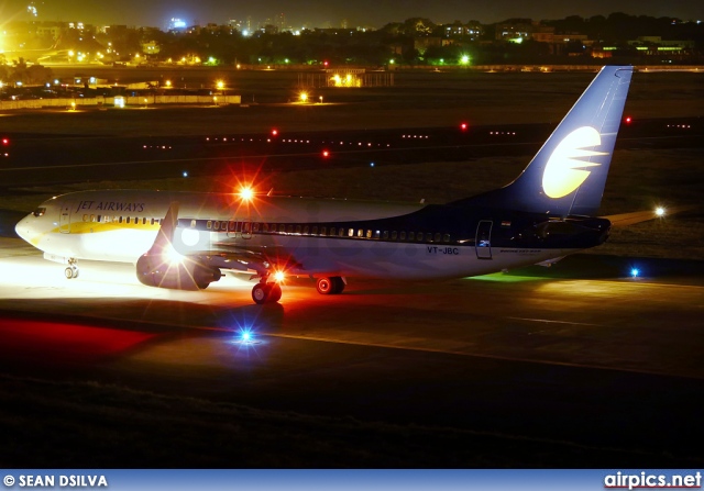 VT-JBC, Boeing 737-800, Jet Airways