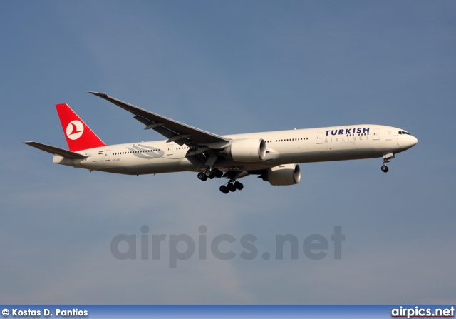 VT-JED, Boeing 777-300ER, Turkish Airlines