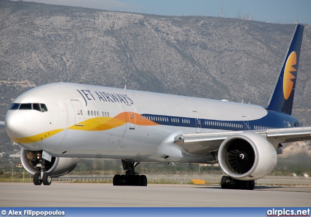 VT-JEH, Boeing 777-300ER, Jet Airways