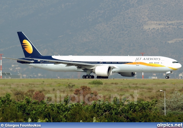 VT-JEK, Boeing 777-300ER, Jet Airways