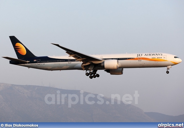 VT-JEK, Boeing 777-300ER, Jet Airways