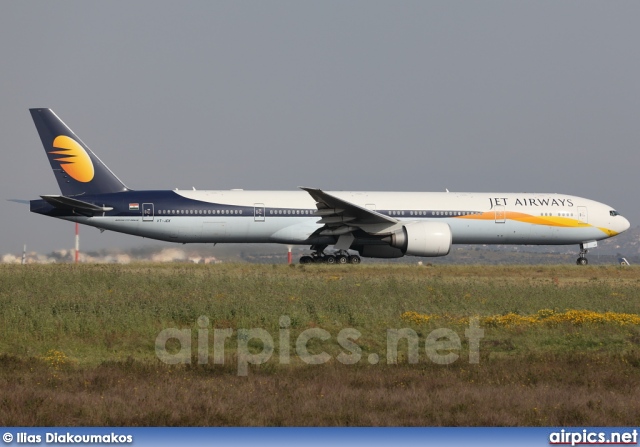 VT-JEK, Boeing 777-300ER, Jet Airways