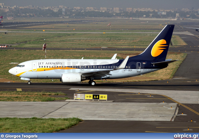 VT-JGY, Boeing 737-700, Jet Airways