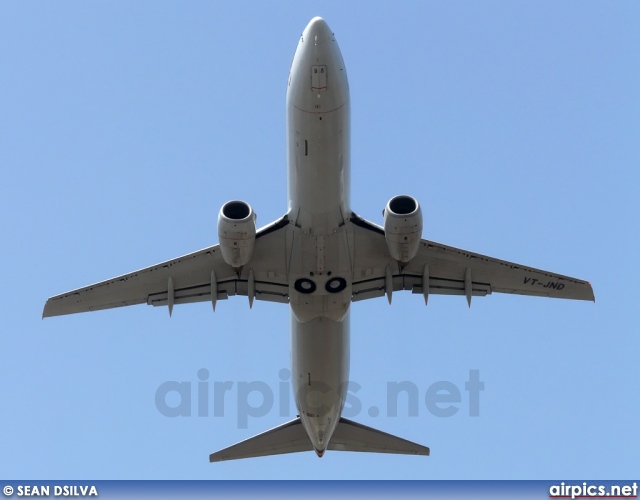 VT-JND, Boeing 737-800, Jet Airways