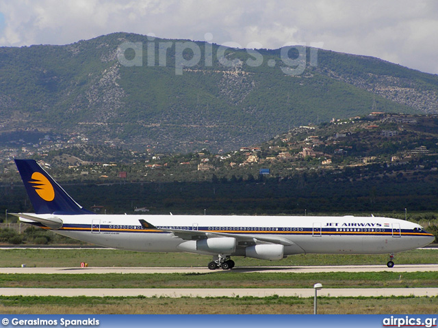 VT-JWC, Airbus A340-300, Jet Airways