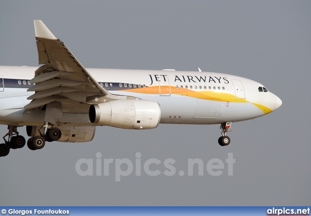 VT-JWD, Airbus A330-200, Jet Airways