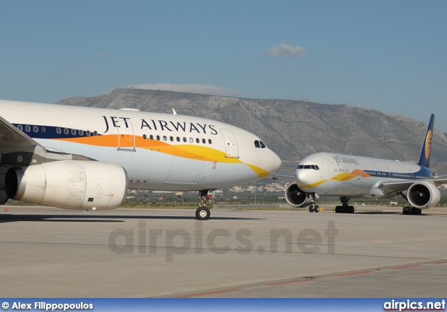 VT-JWD, Airbus A330-200, Jet Airways