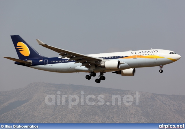 VT-JWH, Airbus A330-200, Jet Airways