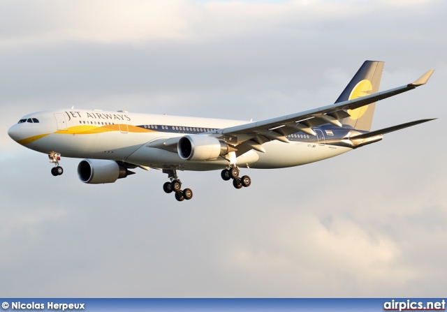 VT-JWP, Airbus A330-200, Jet Airways