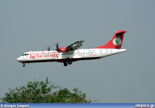 VT-KAL, ATR 72-210, Kingfisher Airlines