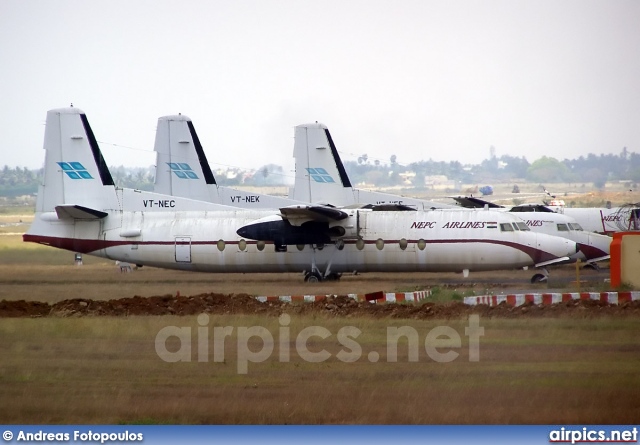 VT-NEC, Fokker F27-500 Friendship, NEPC Airlines