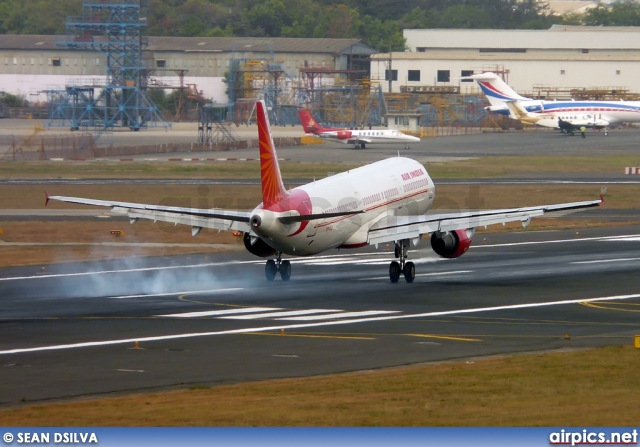 VT-PPB, Airbus A321-200, Air India