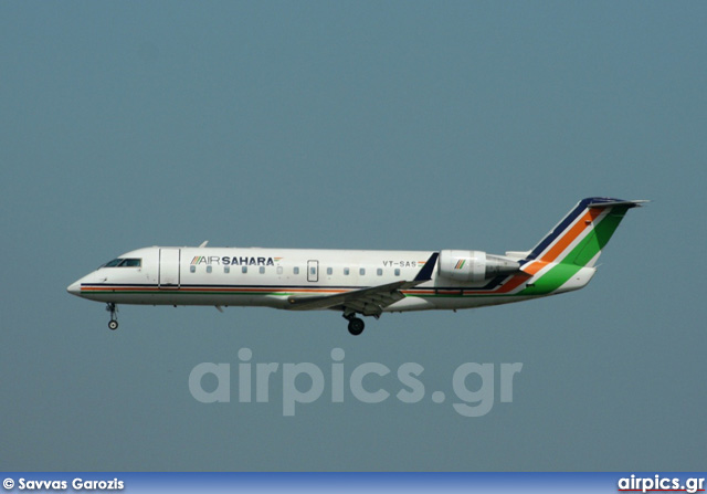 VT-SAS, Bombardier CRJ-200ER, Air Sahara