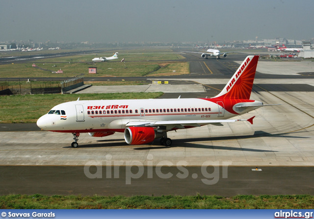 VT-SCG, Airbus A319-100, Air India