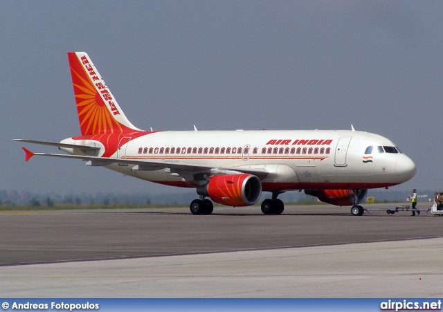 VT-SCR, Airbus A319-100, Air India