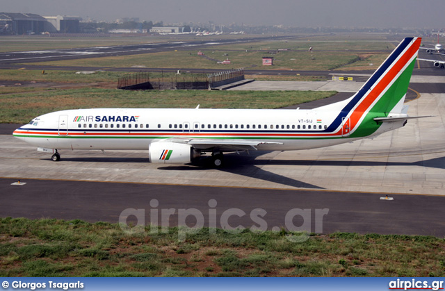 VT-SIJ, Boeing 737-800, Air Sahara
