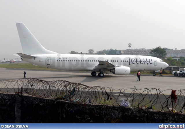 VT-SIJ, Boeing 737-800, Jetlite