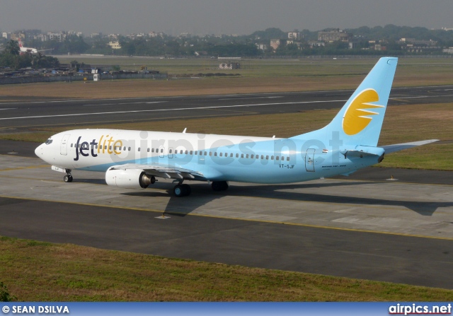 VT-SJF, Boeing 737-800, Jetlite